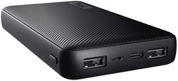 POWERBANK TRUST PRIMO 15.000 MAH ECO ZWART