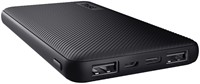 POWERBANK TRUST PRIMO 10.000 MAH ECO ZWART
