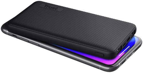 POWERBANK TRUST PRIMO 10.000 MAH ECO ZWART-1