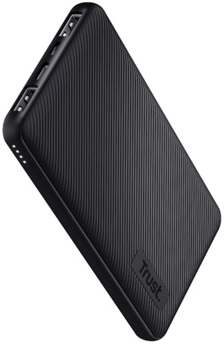 POWERBANK TRUST PRIMO 10.000 MAH ECO ZWART-2