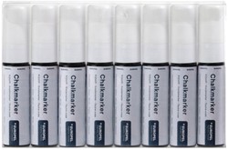KRIJTSTIFT EUROPEL 15MM WIT ETUI 8 STUKS