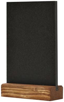 KRIJTBORD EUROPEL TAFELMODEL A6 STAAND NATURAL-2