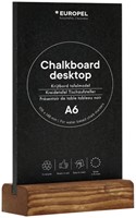 KRIJTBORD EUROPEL TAFELMODEL A6 STAAND NATURAL-1