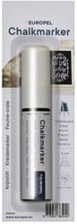 KRIJTSTIFT EUROPEL 15MM WIT BLISTER 1 STUK