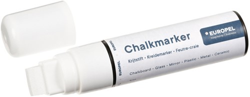 KRIJTSTIFT EUROPEL 15MM WIT BLISTER 1 STUK-3