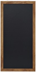 KRIJTBORD EUROPEL MET LIJST 50X100CM NATURAL