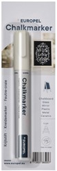 KRIJTSTIFT EUROPEL 6MM WIT BLISTER 1 STUK