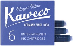 INKTPATROON KAWECO KONINGSBLAUW DOOSJE À 6 STUKS