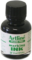 VILTSTIFTINKT ARTLINE ZWART