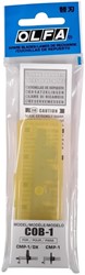RESERVEMES OLFA COB-1 BLISTER À 15 STUKS