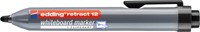 WHITEBOARDMARKER EDDING 12 DRUKKNOP ROND 1.5-3MM ZWART