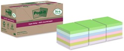 MEMOBLOK POST-IT 654 RSS12COL 76X76MM COLOUR 14+4 GRATIS