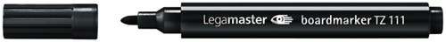 WHITEBOARDMARKER LEGAMASTER TZ 111 MINI 1MM ZWART