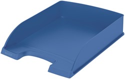 BRIEVENBAK LEITZ RECYCLE A4 BLAUW