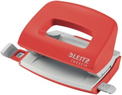 PERFORATOR LEITZ NEXXT  RECYCLE MINI 10 VEL ROOD