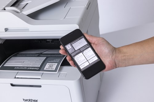 MULTIFUNCTIONAL LASER PRINTER BROTHER MFC-L5710DN-2