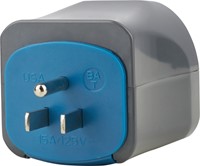 REISSTEKKER BRENNENSTUHL ADAPTER WERELD 150 LANDEN MET AARDING ZWART-2