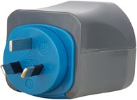 REISSTEKKER BRENNENSTUHL ADAPTER WERELD 150 LANDEN MET AARDING ZWART-3
