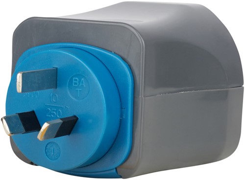 REISSTEKKER BRENNENSTUHL ADAPTER WERELD 150 LANDEN MET AARDING ZWART-3