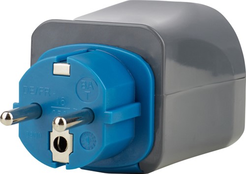 REISSTEKKER BRENNENSTUHL ADAPTER WERELD 150 LANDEN MET AARDING ZWART-2