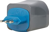 REISSTEKKER BRENNENSTUHL ADAPTER WERELD 150 LANDEN MET AARDING ZWART-3