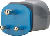 REISSTEKKER BRENNENSTUHL ADAPTER WERELD 150 LANDEN MET AARDING ZWART-4