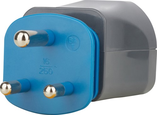 REISSTEKKER BRENNENSTUHL ADAPTER WERELD 150 LANDEN MET AARDING ZWART-4