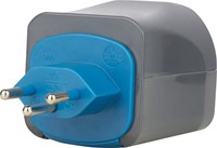 REISSTEKKER BRENNENSTUHL ADAPTER WERELD 150 LANDEN MET AARDING ZWART-5