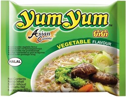 NOODLES YUM YUM  GROENTEN 60GR