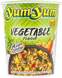 NOODLES YUM YUM GROENTEN BAMI 70GR