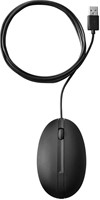 MUIS HP 320M BEDRAAD ZWART