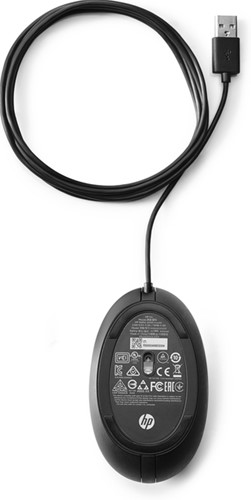 MUIS HP 320M BEDRAAD ZWART-3