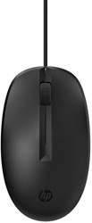 MUIS HP 128 LASER BEDRAAD ZWART