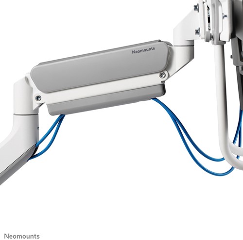 MONITORARM NEOMOUNTS NEXT CORE DUAL 17-32" WIT-1