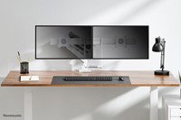 MONITORARM NEOMOUNTS NEXT CORE DUAL 17-32" WIT-3