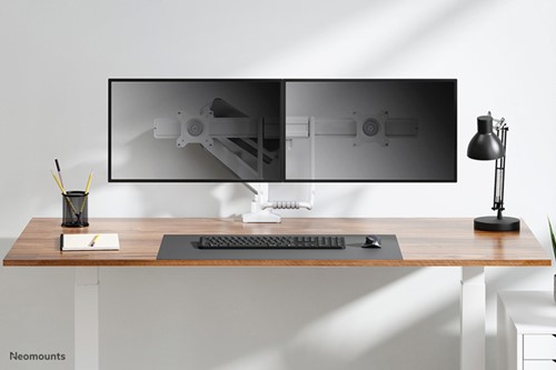 MONITORARM NEOMOUNTS NEXT CORE DUAL 17-32" WIT-3