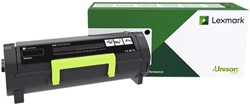 TONERCARTRIDGE LEXMARK 58D2HOE ZWART
