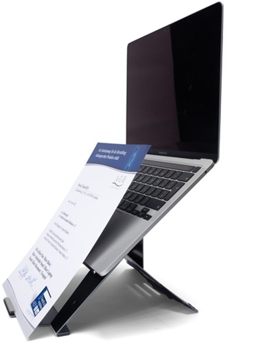 LAPTOPSTANDAARD R-GO RISER DOCUMENTHOUDER-6