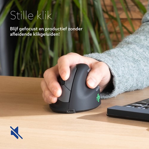 ERGONOMISCH MUIS R-GO HE BREAK WIRELESS RECHTS S-1