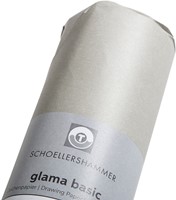TEKENPAPIER SCHOELLERSHAMMER GLAMA BASIC 66CMX50M 60GR TRANSPARANT-3