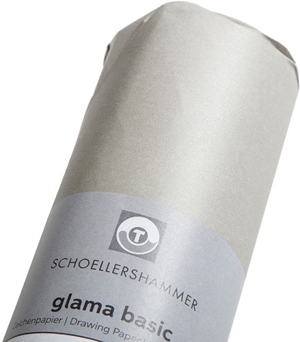 TEKENPAPIER SCHOELLERSHAMMER GLAMA BASIC 66CMX50M 60GR TRANSPARANT-3