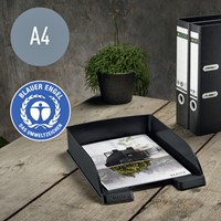 BRIEVENBAK LEITZ RECYCLE A4 ZWART-1