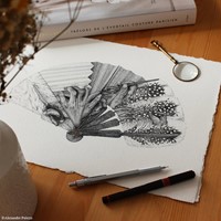 TEKENSET ROTRING ISOGRAPH COLLEGE 0.25MM, 0.35MM EN 0.5MM 34 STUKS-2