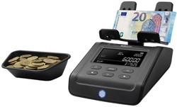 GELDTELWEEGSCHAAL SAFESCAN 6175 ZWART
