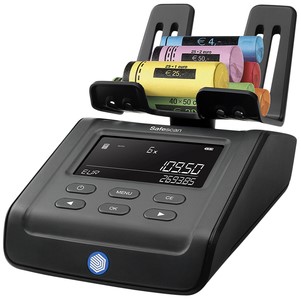 GELDTELWEEGSCHAAL SAFESCAN 6175 ZWART-2