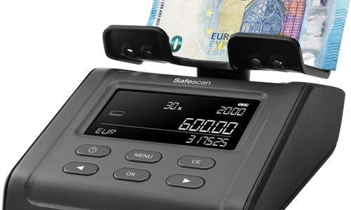 GELDTELWEEGSCHAAL SAFESCAN 6175 ZWART-3