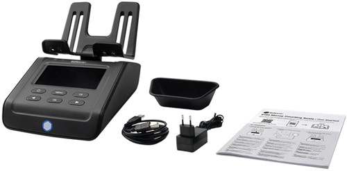 GELDTELWEEGSCHAAL SAFESCAN 6175 ZWART-1