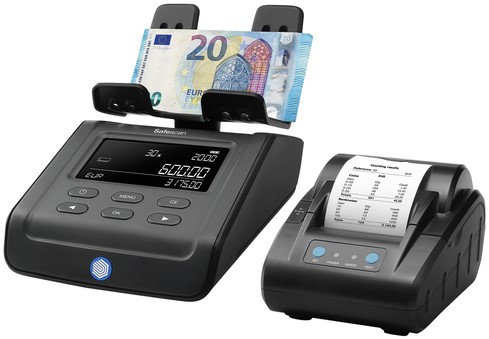 GELDTELWEEGSCHAAL SAFESCAN 6175 ZWART-2
