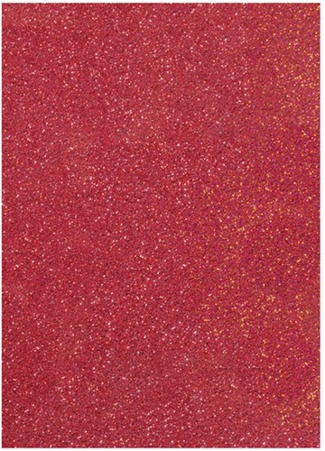 GLITTERKARTON FOLIA 50X70CM 300GR 5 VEL ORIENTAL ASSORTI-2