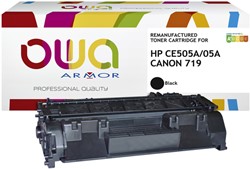 TONERCARTRIDGE OWA ALTERNATIEF TBV HP CE505A ZWART